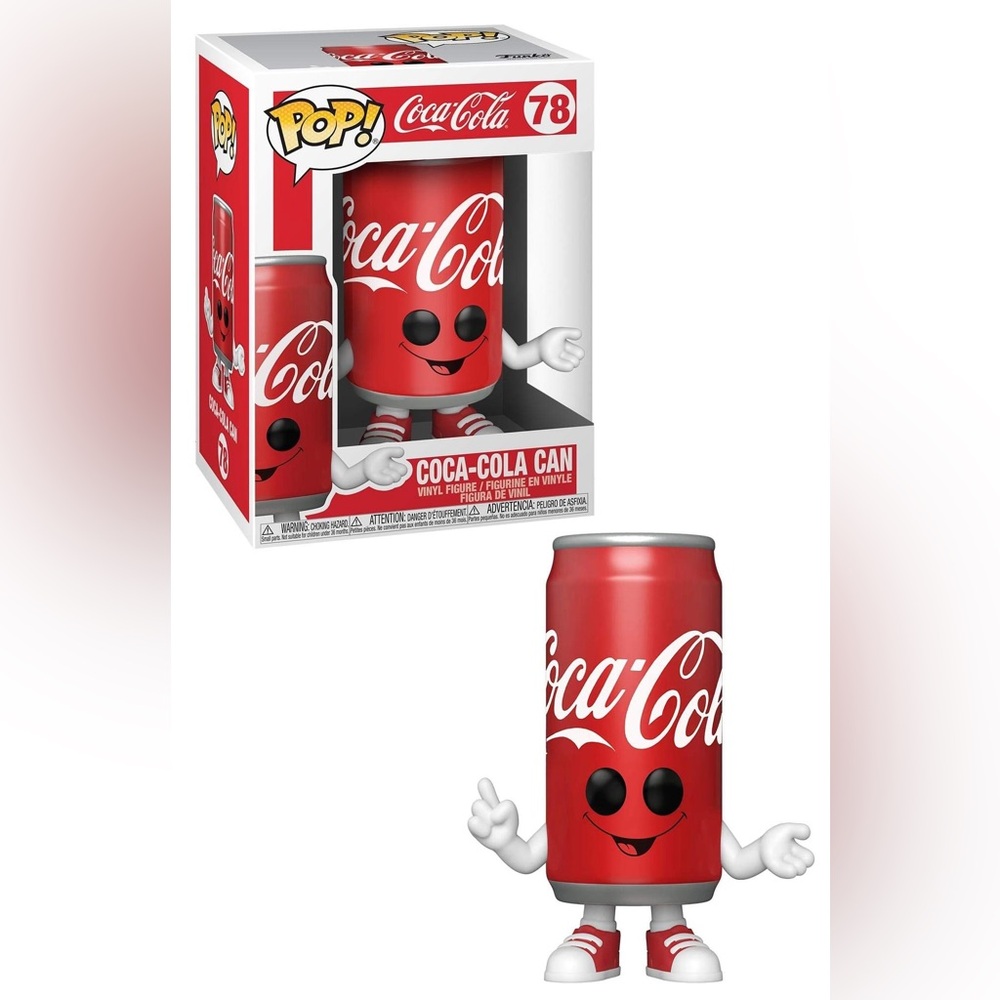 Funko Coca-Cola Can figure